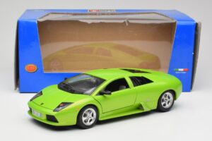 Lamborghini Murcielago Verde Ithaca Bburago 1:18 3341-M3 Metaal — afbeelding 8 van 8