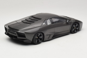 Lamborghini Reventon Matte Grey AUTOart 1:18 74591 Metaal — afbeelding 3 van 8