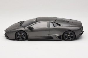 Lamborghini Reventon Matte Grey AUTOart 1:18 74591 Metaal — afbeelding 4 van 8