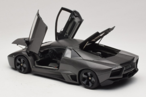 Lamborghini Reventon Matte Grey AUTOart 1:18 74591 Metaal — afbeelding 5 van 8