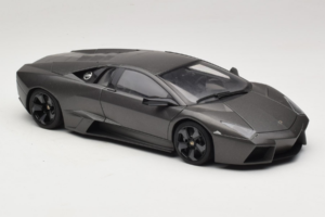 Lamborghini Reventon Matte Grey AUTOart 1:18 74591 Metaal — afbeelding 6 van 8