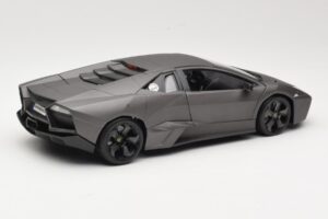 Lamborghini Reventon Matte Grey Bburago 1:18 18-11029 Metaal — afbeelding 3 van 8