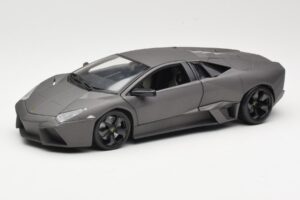 Lamborghini Reventon Matte Grey Bburago 1:18 18-11029 Metaal