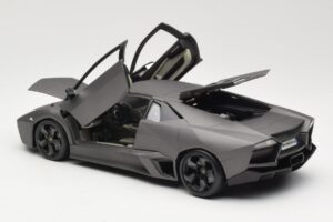Lamborghini Reventon Matte Grey Bburago 1:18 18-11029 Metaal — afbeelding 5 van 8