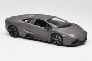 Lamborghini Reventon Matte Grey Bburago 1:18 18-11029 Metaal — afbeelding 6 van 8