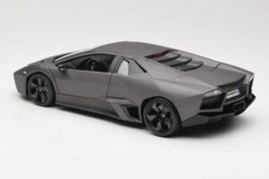 Lamborghini Reventon Matte Grey Bburago 1:18 18-11029 Metaal — afbeelding 7 van 8