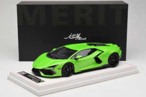 Lamborghini Revuelto Groen Metallic IVY 1:18 REMC024 Hars — afbeelding 7 van 7