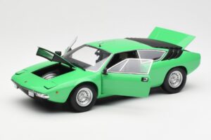 Lamborghini Urraco P250 Lichtgroen Kyosho 1:18 08441G Metaal — afbeelding 2 van 8