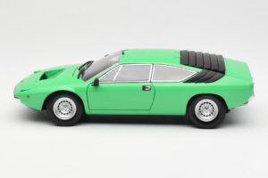 Lamborghini Urraco P250 Lichtgroen Kyosho 1:18 08441G Metaal — afbeelding 4 van 8