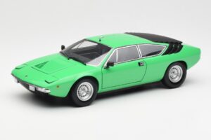 Lamborghini Urraco P250 Lichtgroen Kyosho 1:18 08441G Metaal