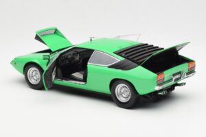 Lamborghini Urraco P250 Lichtgroen Kyosho 1:18 08441G Metaal — afbeelding 5 van 8