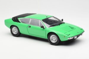 Lamborghini Urraco P250 Lichtgroen Kyosho 1:18 08441G Metaal — afbeelding 6 van 8