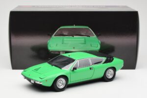 Lamborghini Urraco P250 Lichtgroen Kyosho 1:18 08441G Metaal — afbeelding 8 van 8