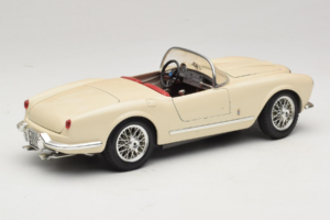 Lancia Aurelia B24 Spider Beige Bburago 1:18 3010-M2 Metaal — afbeelding 3 van 8