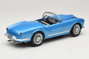 Lancia Aurelia B24 Spider Blauw Bburago 1:18 3010-M1 Metaal — afbeelding 3 van 8