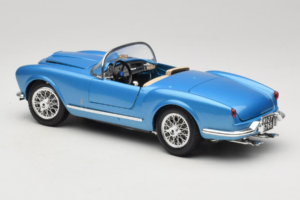 Lancia Aurelia B24 Spider Blauw Bburago 1:18 3010-M1 Metaal — afbeelding 7 van 8