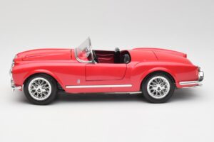 Lancia Aurelia B24 Spider Rood Bburago 1:18 3010 Metaal — afbeelding 4 van 8