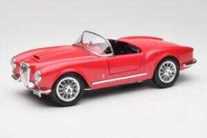 Lancia Aurelia B24 Spider Rood Bburago 1:18 3010 Metaal