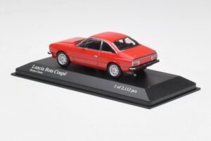 Lancia Beta Coupe Rood Minichamps 1:43 400125720 Metaal — afbeelding 3 van 3