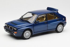 Lancia Delta HF Integrale Evo II Blauw Kyosho 1:18 08341BL Metaal