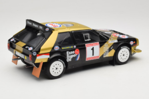 Lancia Delta S4 #1 Rally Asturias 1986 Solido 1:18 S1800810 Metaal — afbeelding 2 van 7
