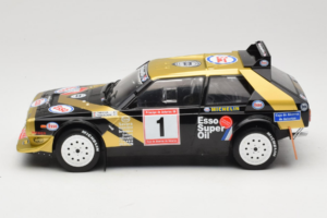 Lancia Delta S4 #1 Rally Asturias 1986 Solido 1:18 S1800810 Metaal — afbeelding 3 van 7