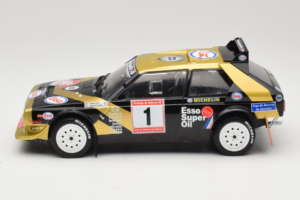 Lancia Delta S4 #1 Rally Asturias 1986 Solido 1:18 S1800810 Metaal — afbeelding 4 van 7