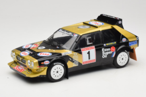 Lancia Delta S4 #1 Rally Asturias 1986 Solido 1:18 S1800810 Metaal