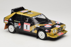 Lancia Delta S4 #1 Rally Asturias 1986 Solido 1:18 S1800810 Metaal — afbeelding 5 van 7