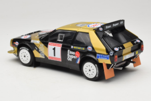 Lancia Delta S4 #1 Rally Asturias 1986 Solido 1:18 S1800810 Metaal — afbeelding 6 van 7