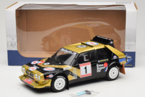 Lancia Delta S4 #1 Rally Asturias 1986 Solido 1:18 S1800810 Metaal — afbeelding 7 van 7