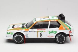 Lancia Delta S4 #8 D. Cerrato / G. Cerri Rally San Remo 1986 IXO 1:18 18RMC133 Metaal — afbeelding 3 van 6