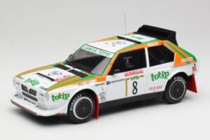Lancia Delta S4 #8 D. Cerrato / G. Cerri Rally San Remo 1986 IXO 1:18 18RMC133 Metaal