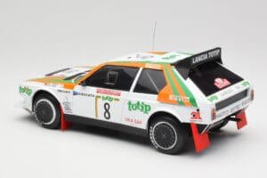 Lancia Delta S4 #8 D. Cerrato / G. Cerri Rally San Remo 1986 IXO 1:18 18RMC133 Metaal — afbeelding 5 van 6