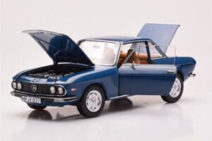 Lancia Fulvia 3 Blauw Beperkte Editie Norev 1:18 187980 Metaal — afbeelding 2 van 7