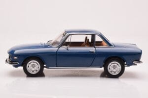 Lancia Fulvia 3 Blauw Beperkte Editie Norev 1:18 187980 Metaal — afbeelding 4 van 7