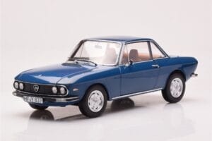 Lancia Fulvia 3 Blauw Beperkte Editie Norev 1:18 187980 Metaal