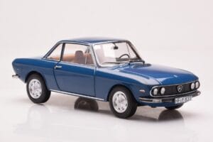 Lancia Fulvia 3 Blauw Beperkte Editie Norev 1:18 187980 Metaal — afbeelding 6 van 7