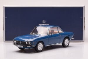 Lancia Fulvia 3 Blauw Beperkte Editie Norev 1:18 187980 Metaal — afbeelding 7 van 7