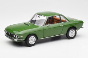 Lancia Fulvia 3 Dublin Groen Norev 1:18 187983 Metaal