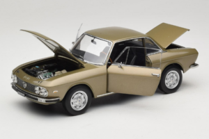 Lancia Fulvia Coupe Bronze Longchamps Norev 1:18 187985 Metaal — afbeelding 2 van 8