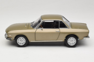 Lancia Fulvia Coupe Bronze Longchamps Norev 1:18 187985 Metaal — afbeelding 4 van 8