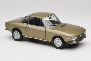 Lancia Fulvia Coupe Bronze Longchamps Norev 1:18 187985 Metaal — afbeelding 6 van 8