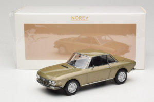 Lancia Fulvia Coupe Bronze Longchamps Norev 1:18 187985 Metaal — afbeelding 8 van 8