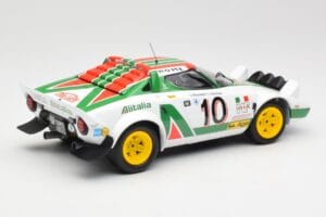 Lancia Stratos #10 S. Munari / S. Maiga Winners Rally Monte Carlo 1976 Minichamps 1:18 155761710 Metaal — afbeelding 2 van 6