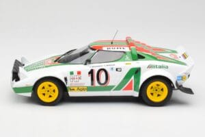 Lancia Stratos #10 S. Munari / S. Maiga Winners Rally Monte Carlo 1976 Minichamps 1:18 155761710 Metaal — afbeelding 3 van 6