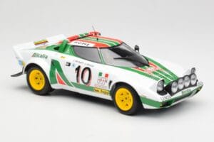 Lancia Stratos #10 S. Munari / S. Maiga Winners Rally Monte Carlo 1976 Minichamps 1:18 155761710 Metaal — afbeelding 4 van 6