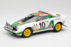 Lancia Stratos #10 S. Munari / S. Maiga Winners Rally Monte Carlo 1976 Minichamps 1:18 155761710 Metaal