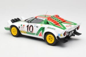 Lancia Stratos #10 S. Munari / S. Maiga Winners Rally Monte Carlo 1976 Minichamps 1:18 155761710 Metaal — afbeelding 5 van 6