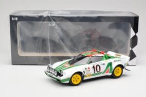 Lancia Stratos #10 S. Munari / S. Maiga Winners Rally Monte Carlo 1976 Minichamps 1:18 155761710 Metaal — afbeelding 6 van 6